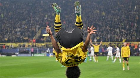 dortmund achtelfinale champions league